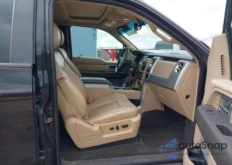 2011 Ford F-150 Lariat из США, поврежденный, VIN 1FTFW1CT6BFB42549